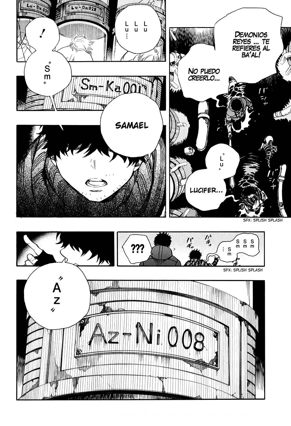 Read Ao no Exorcist es Manga Online