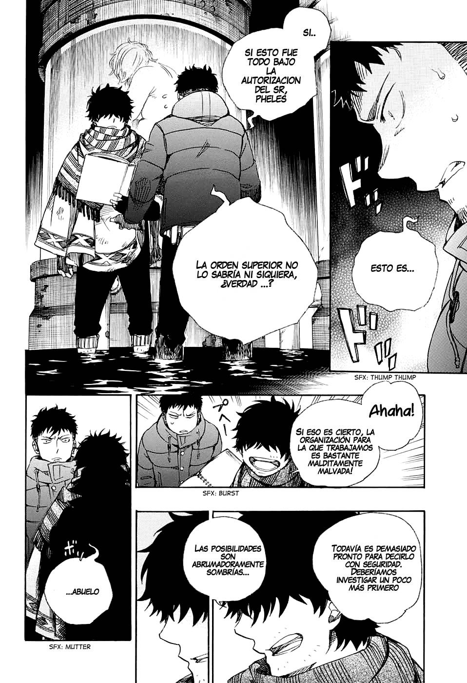 Read Ao no Exorcist es Manga Online