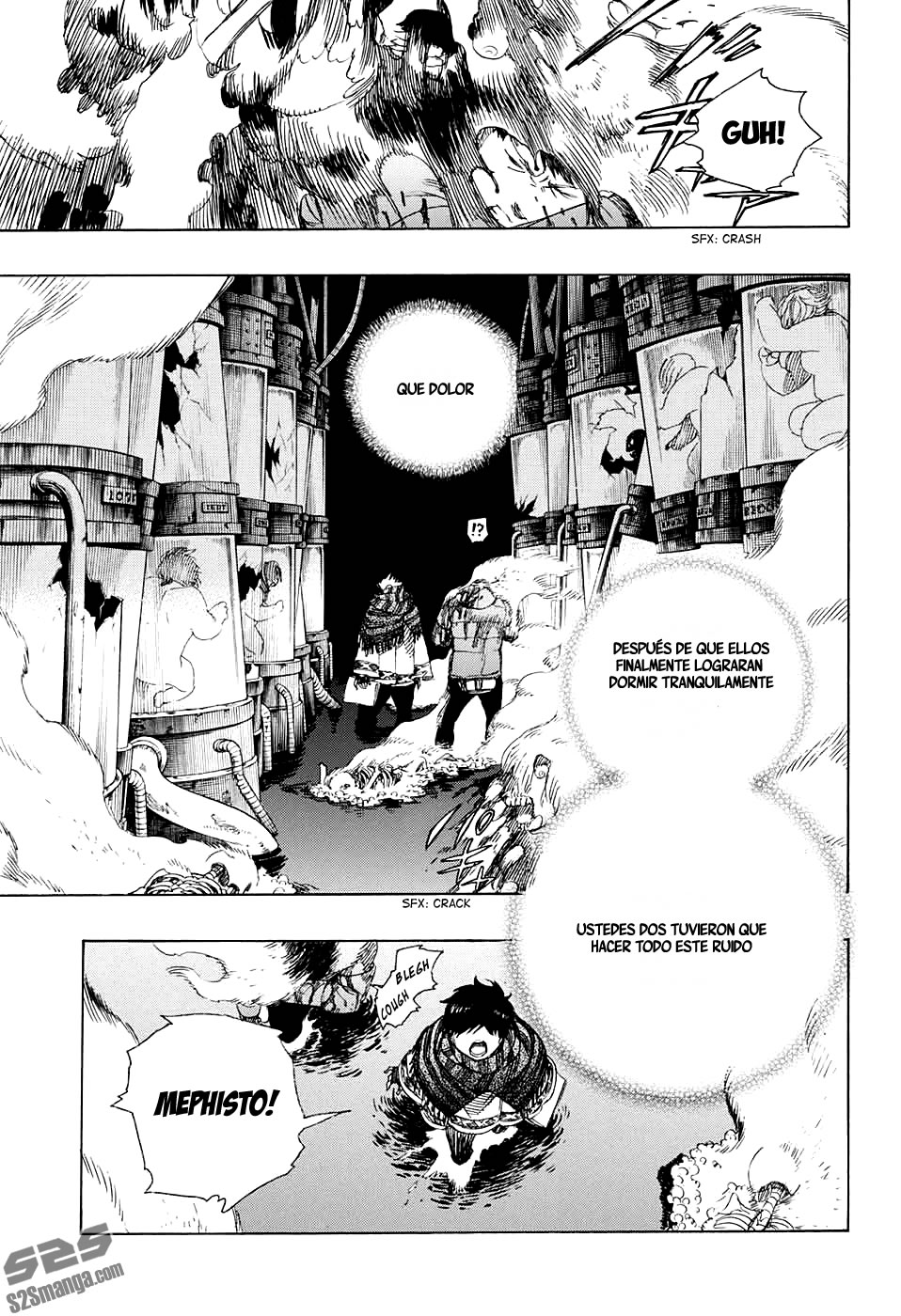 Read Ao no Exorcist es Manga Online