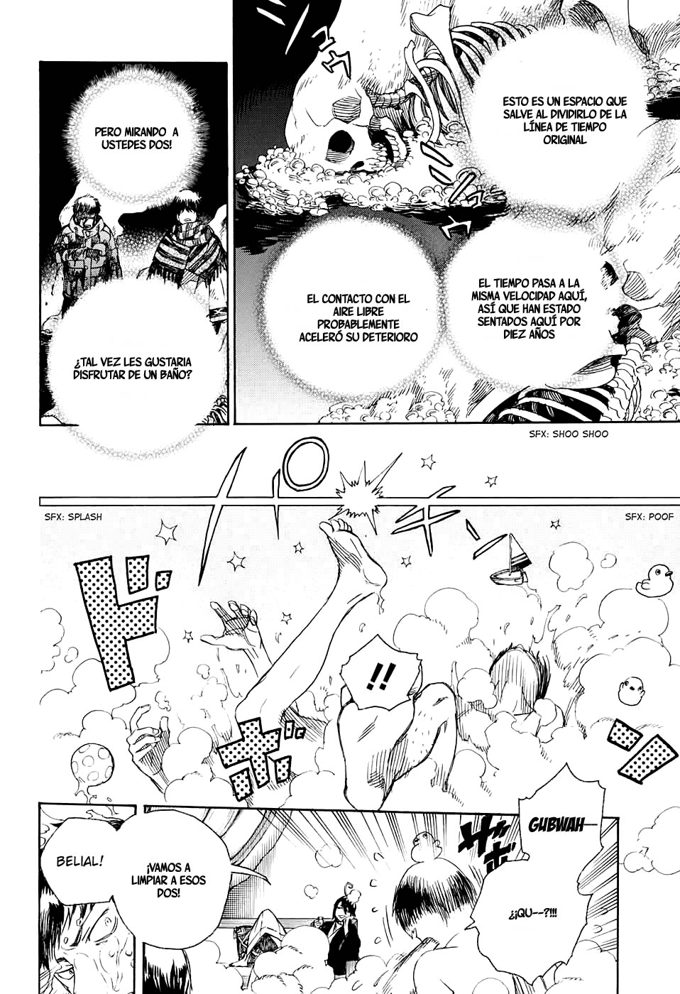 Read Ao no Exorcist es Manga Online