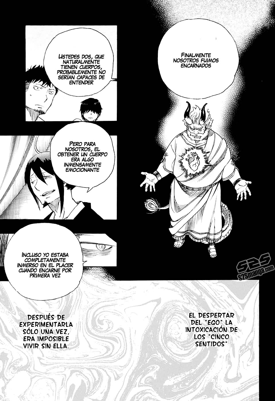 Read Ao no Exorcist es Manga Online