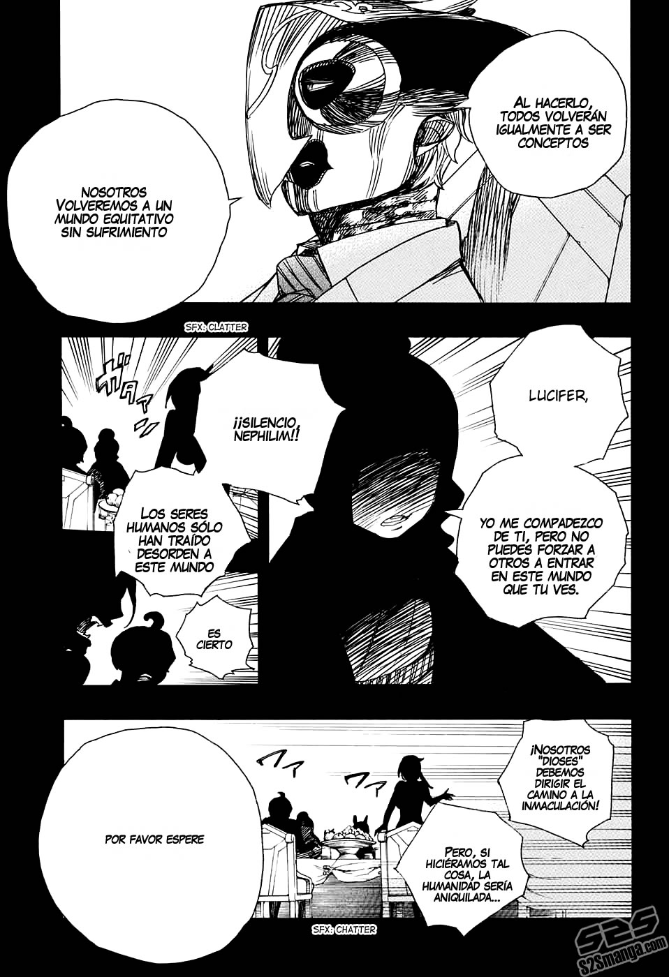 Read Ao no Exorcist es Manga Online