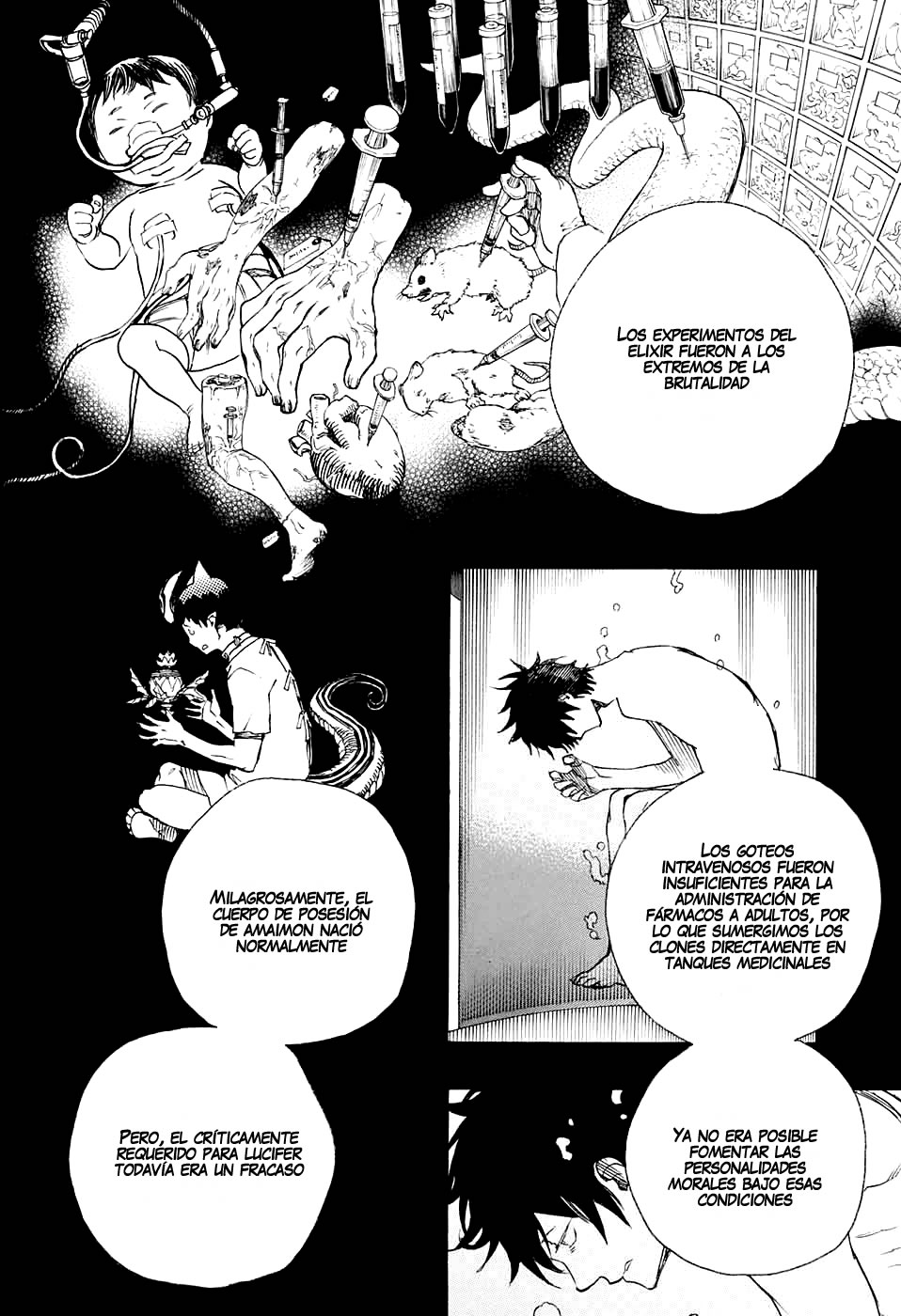 Read Ao no Exorcist es Manga Online