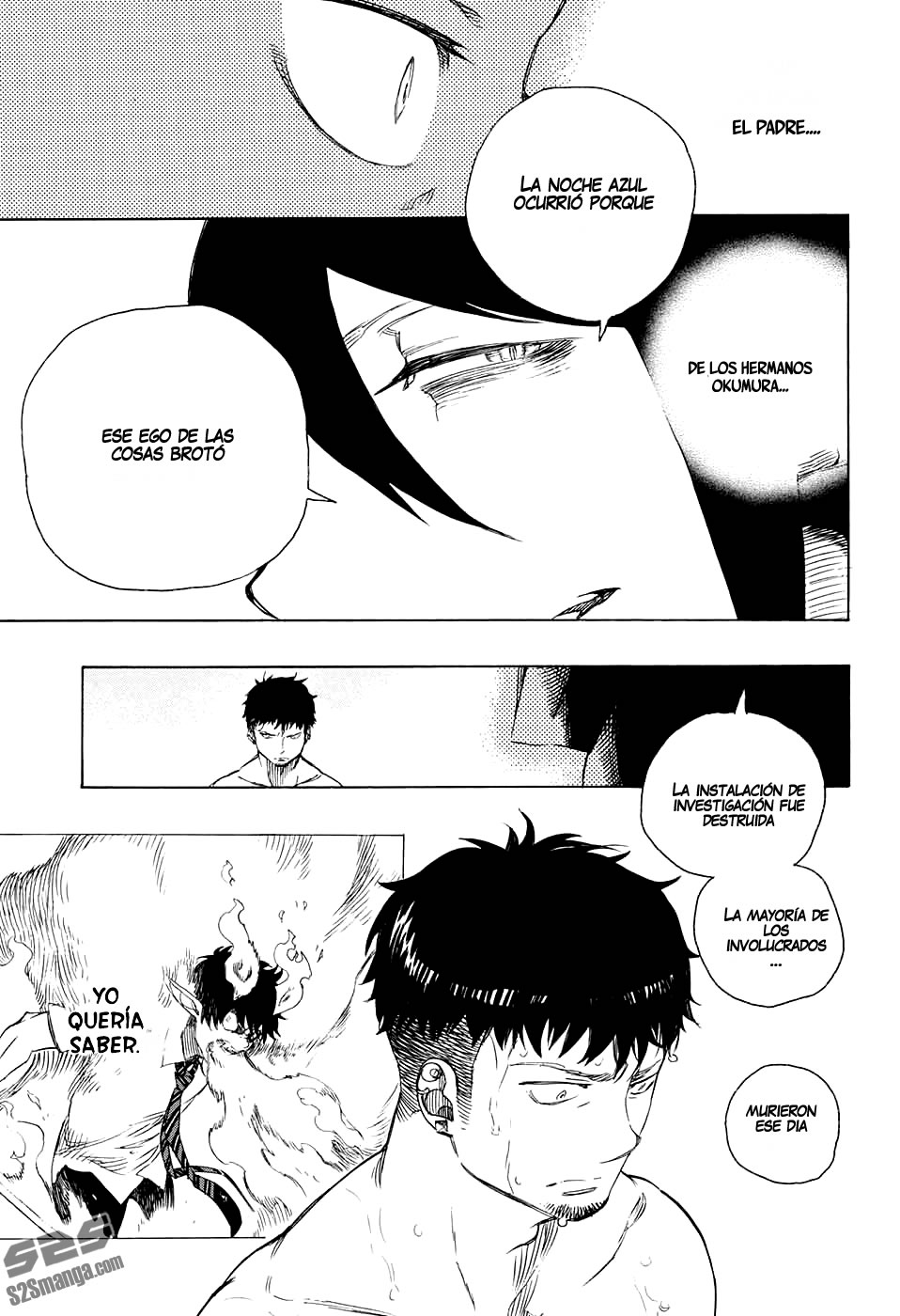 Read Ao no Exorcist es Manga Online