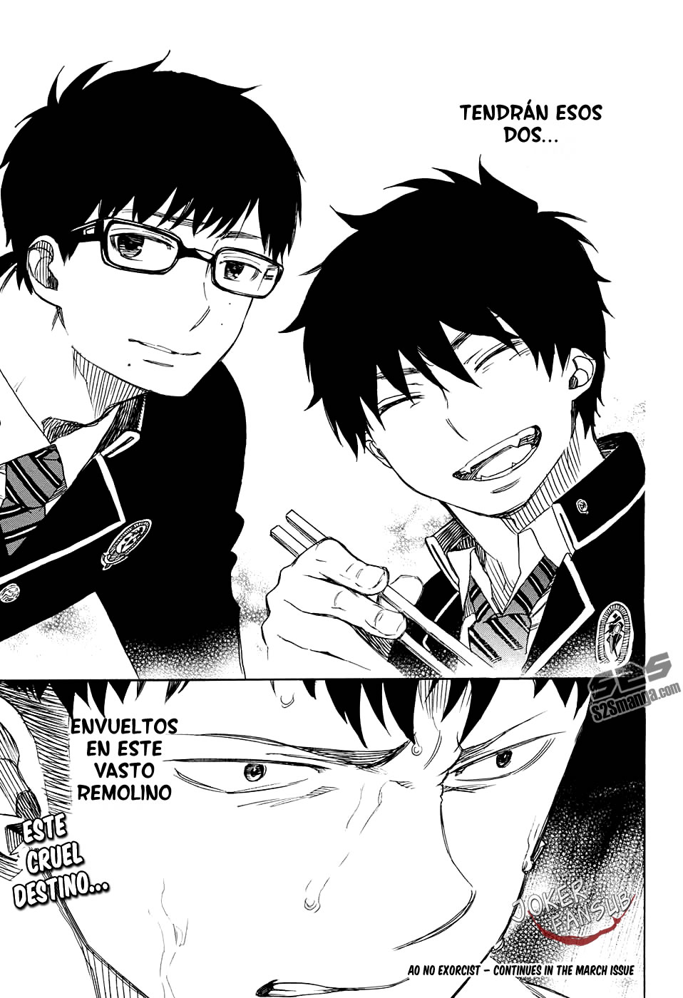 Read Ao no Exorcist es Manga Online