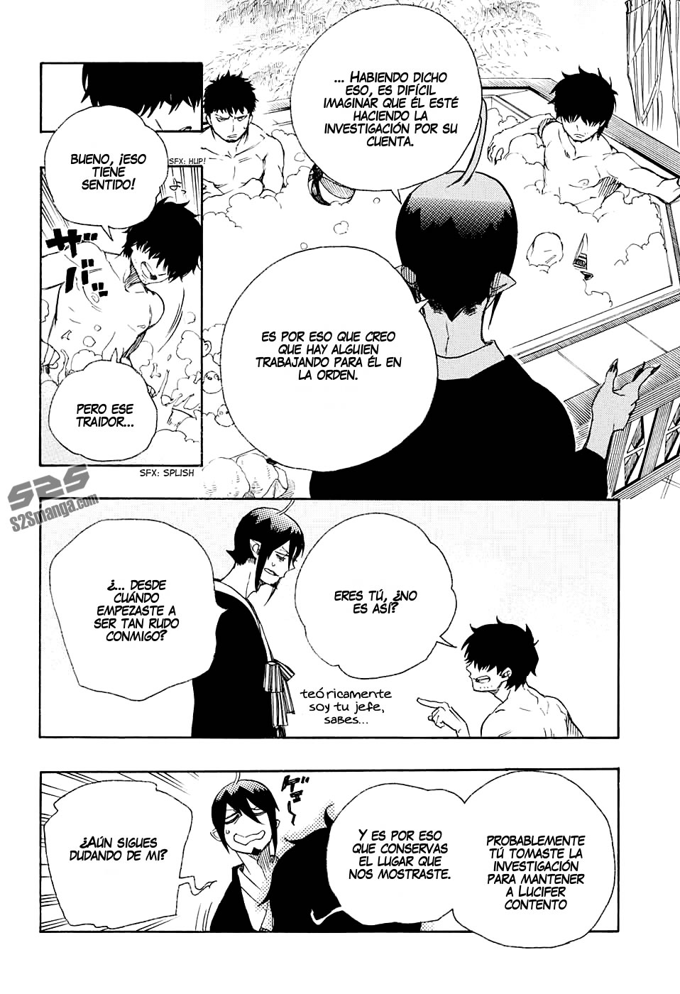 Read Ao no Exorcist es Manga Online