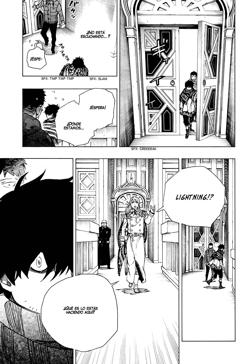 Read Ao no Exorcist es Manga Online