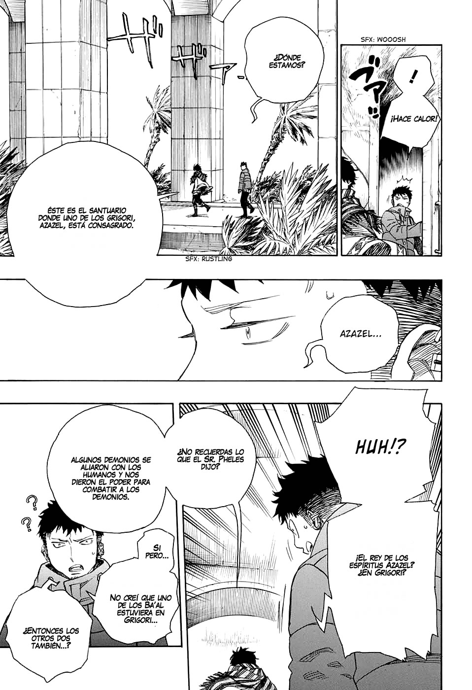 Read Ao no Exorcist es Manga Online