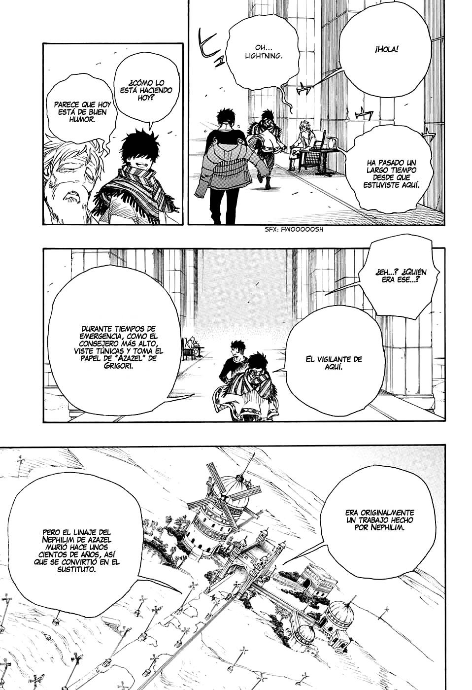 Read Ao no Exorcist es Manga Online