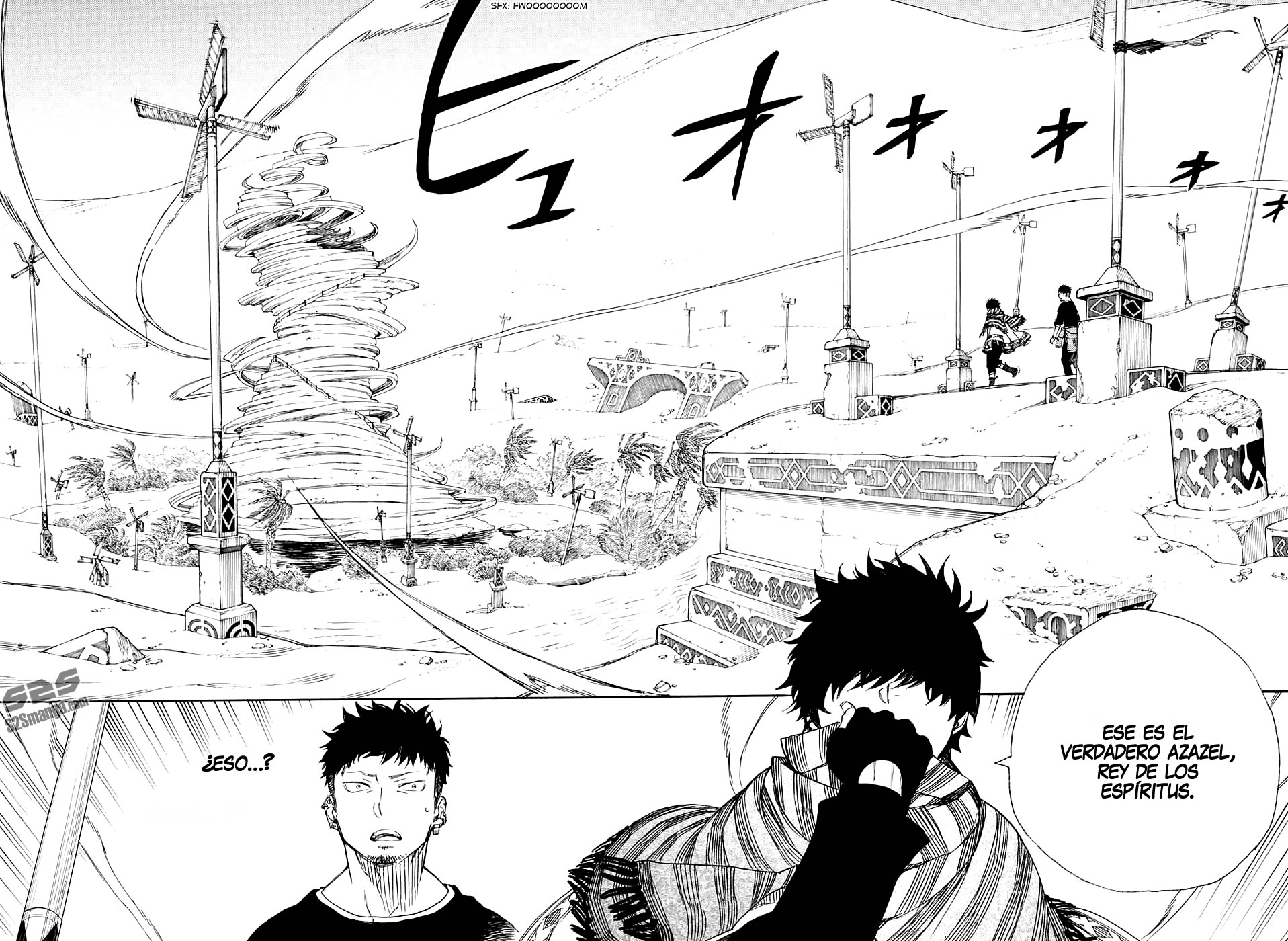 Read Ao no Exorcist es Manga Online