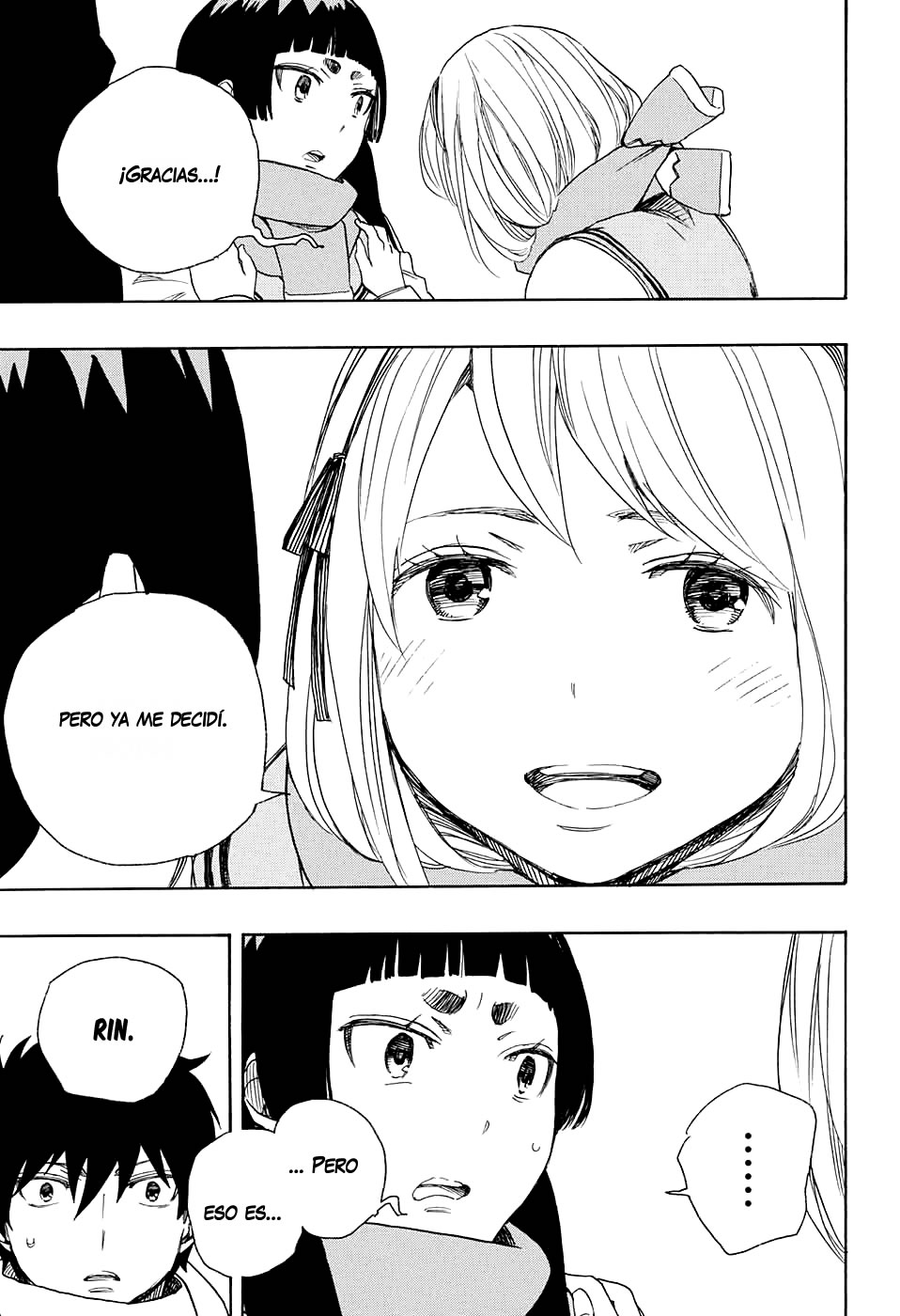 Read Ao no Exorcist es Manga Online