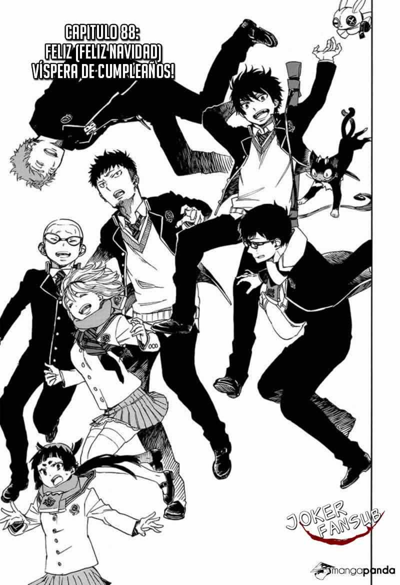 Read Ao no Exorcist es Manga Online