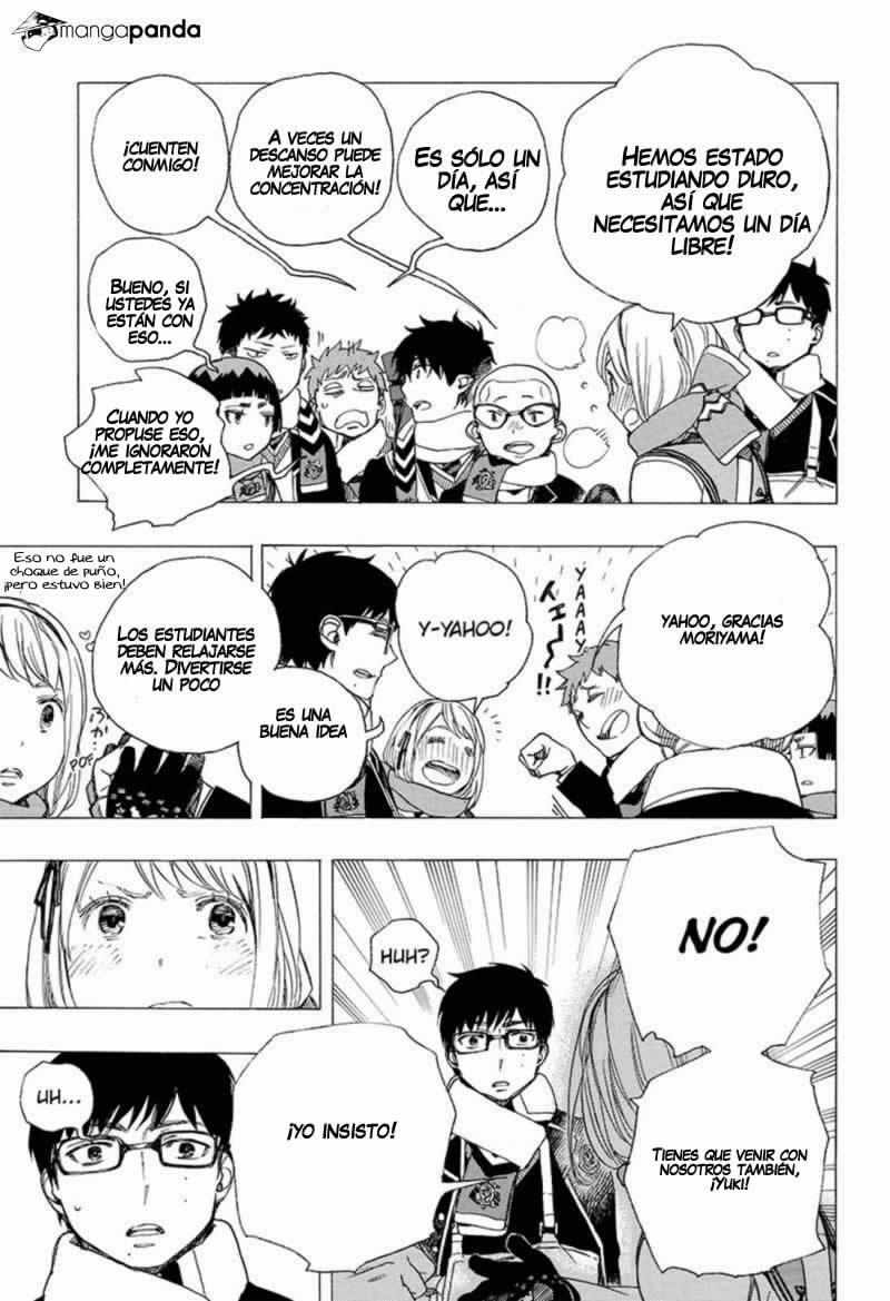 Read Ao no Exorcist es Manga Online
