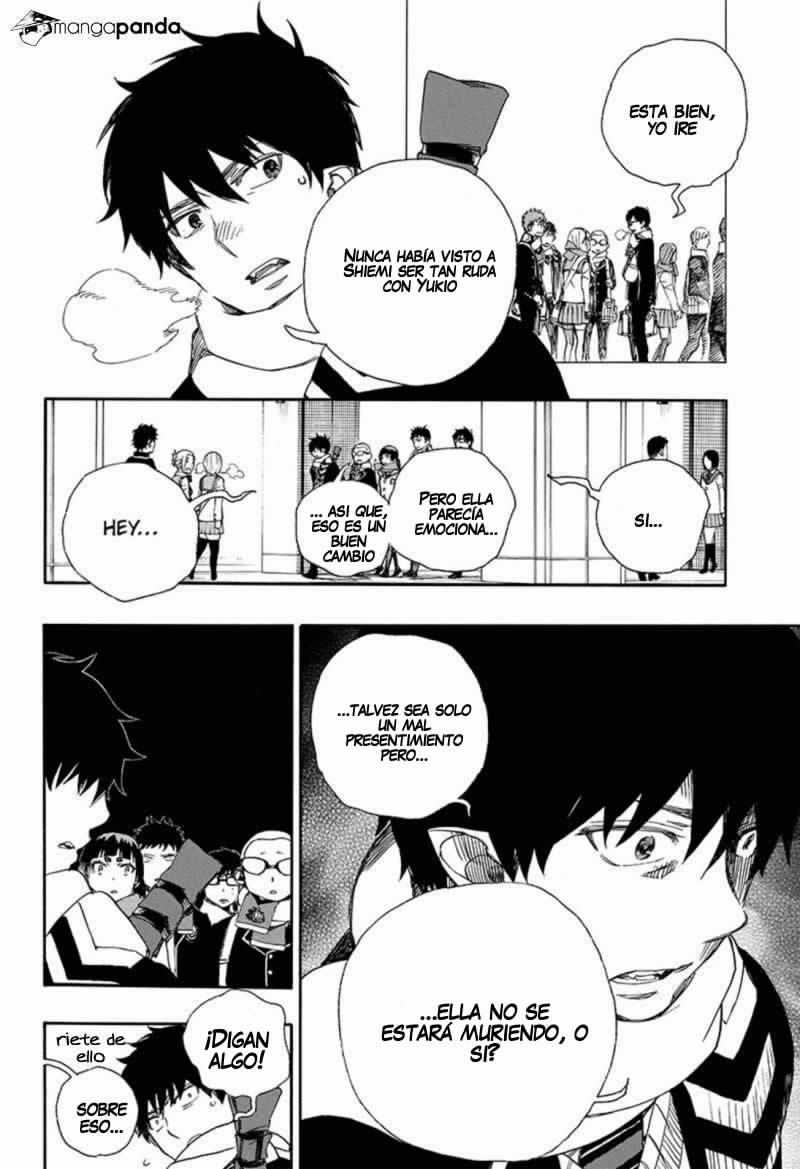 Read Ao no Exorcist es Manga Online