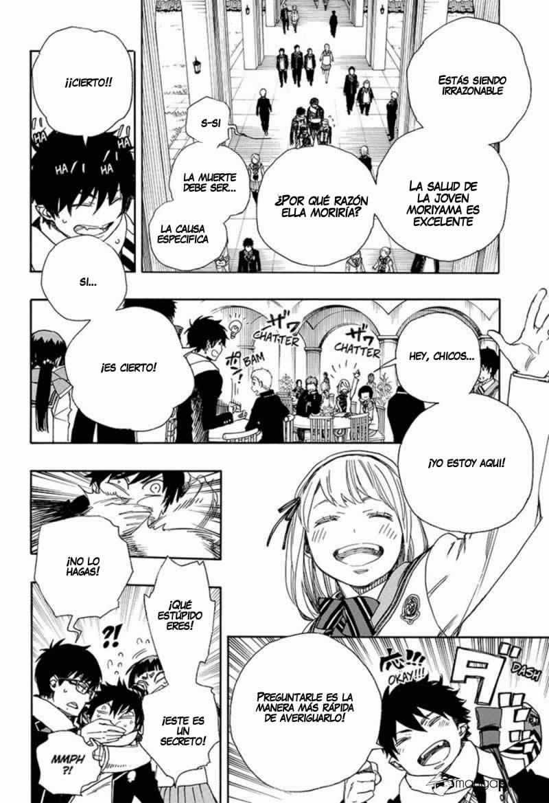 Read Ao no Exorcist es Manga Online