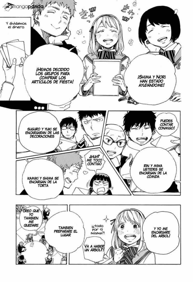 Read Ao no Exorcist es Manga Online