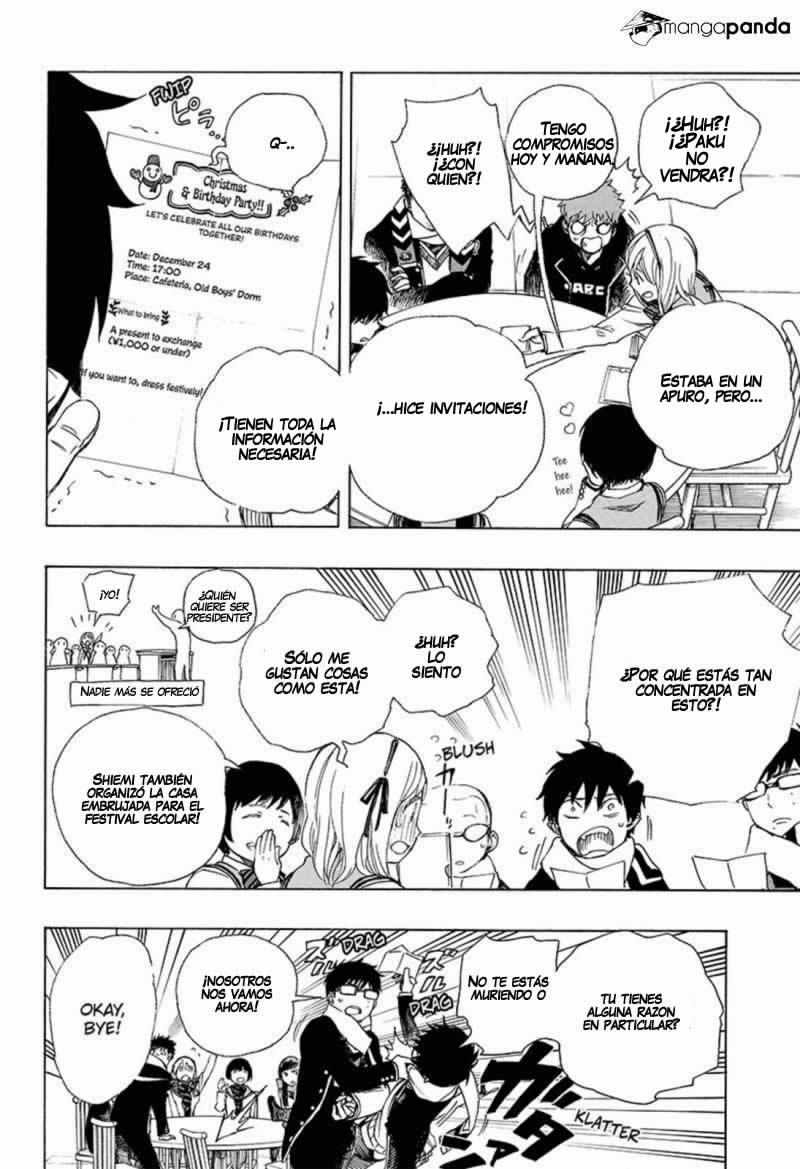 Read Ao no Exorcist es Manga Online