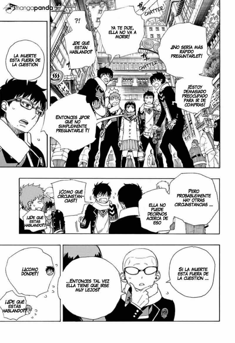 Read Ao no Exorcist es Manga Online