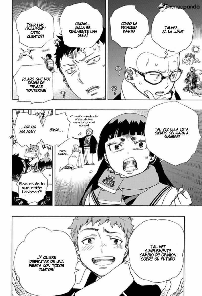 Read Ao no Exorcist es Manga Online