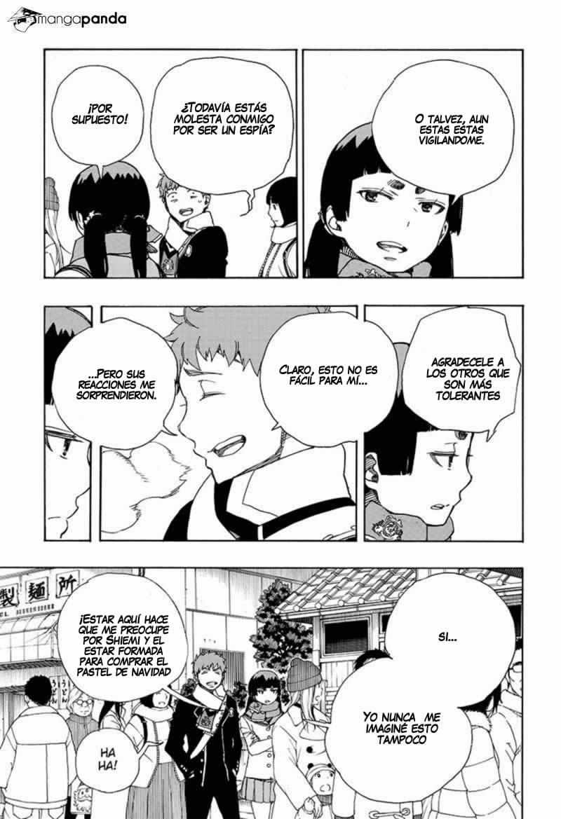 Read Ao no Exorcist es Manga Online