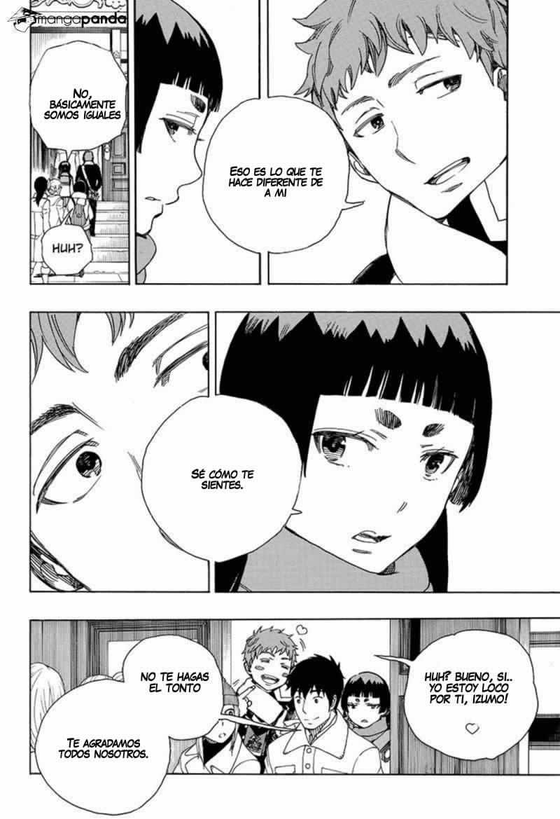 Read Ao no Exorcist es Manga Online