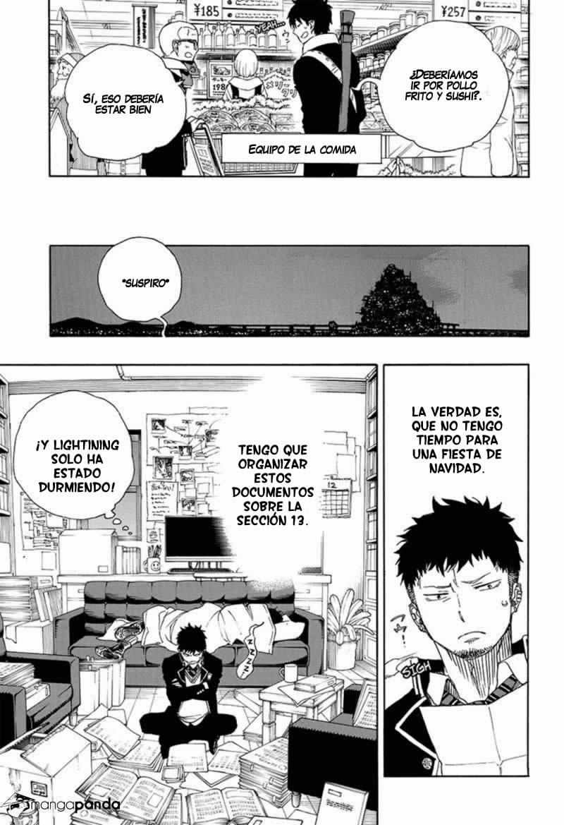 Read Ao no Exorcist es Manga Online