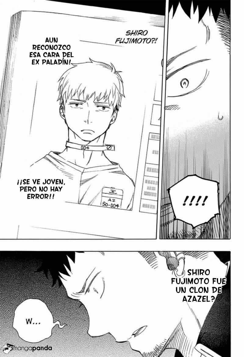 Read Ao no Exorcist es Manga Online