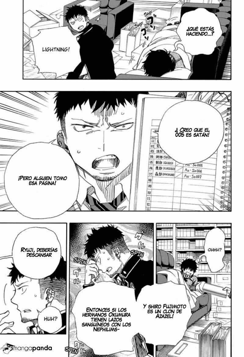 Read Ao no Exorcist es Manga Online