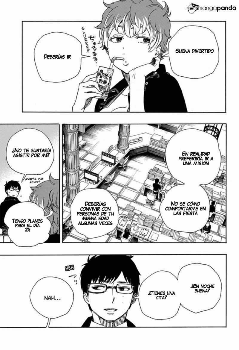 Read Ao no Exorcist es Manga Online