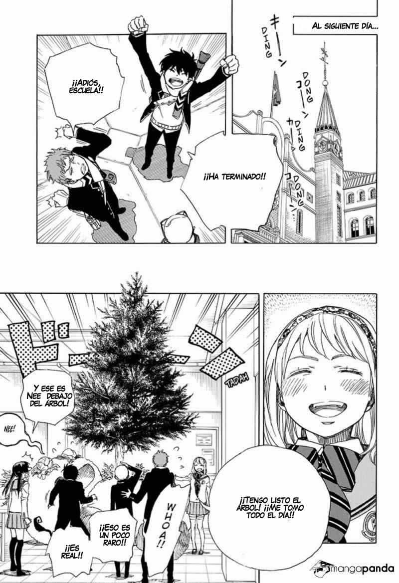 Read Ao no Exorcist es Manga Online