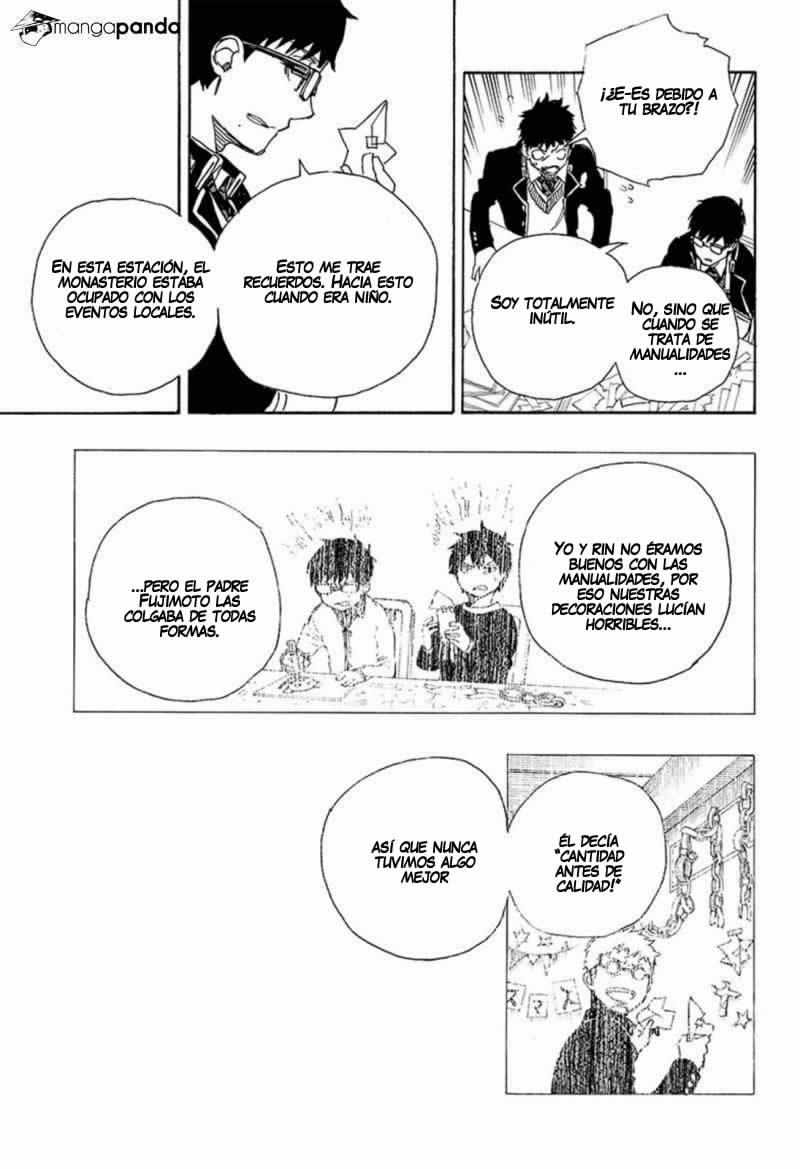 Read Ao no Exorcist es Manga Online