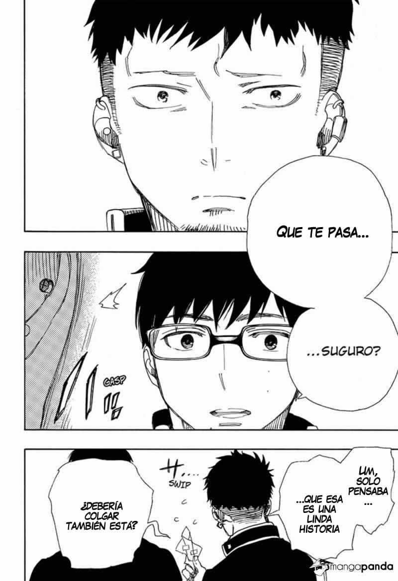 Read Ao no Exorcist es Manga Online