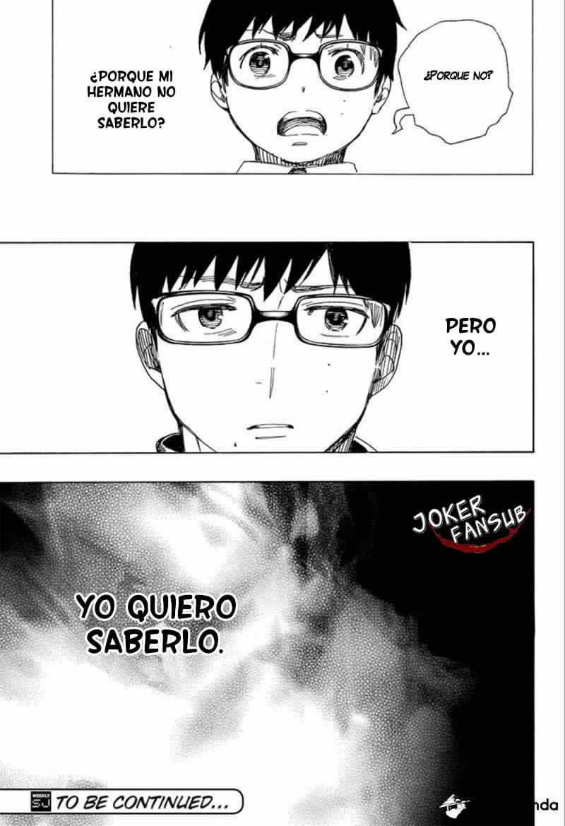 Read Ao no Exorcist es Manga Online