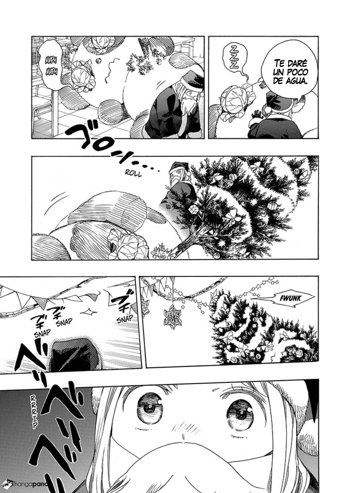 Read Ao no Exorcist es Manga Online