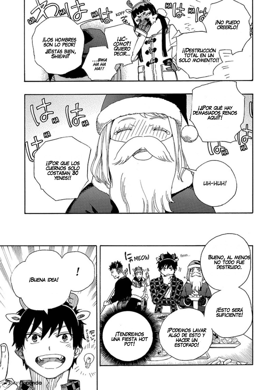 Read Ao no Exorcist es Manga Online