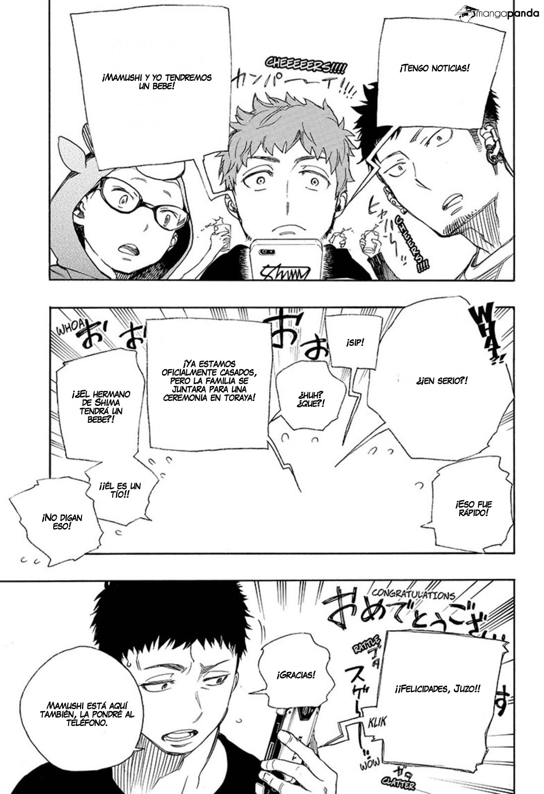 Read Ao no Exorcist es Manga Online