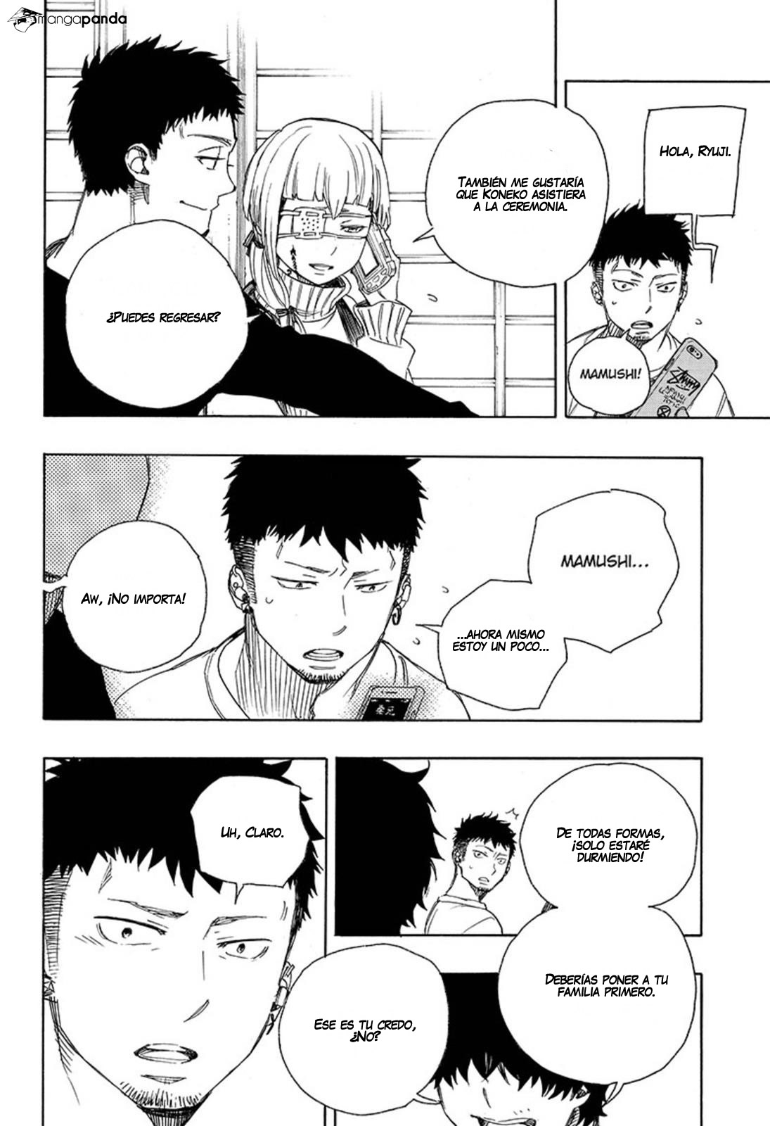 Read Ao no Exorcist es Manga Online