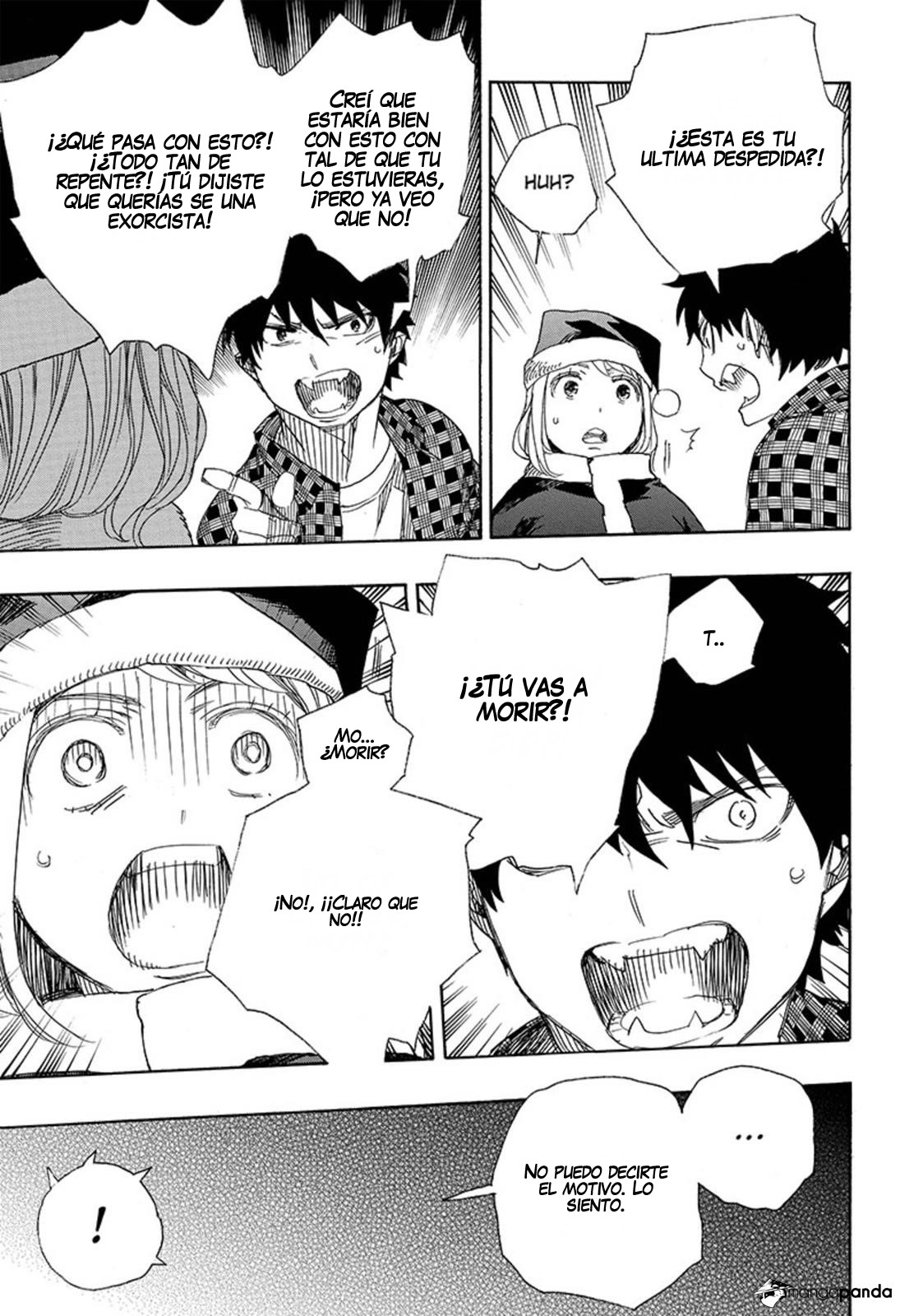 Read Ao no Exorcist es Manga Online