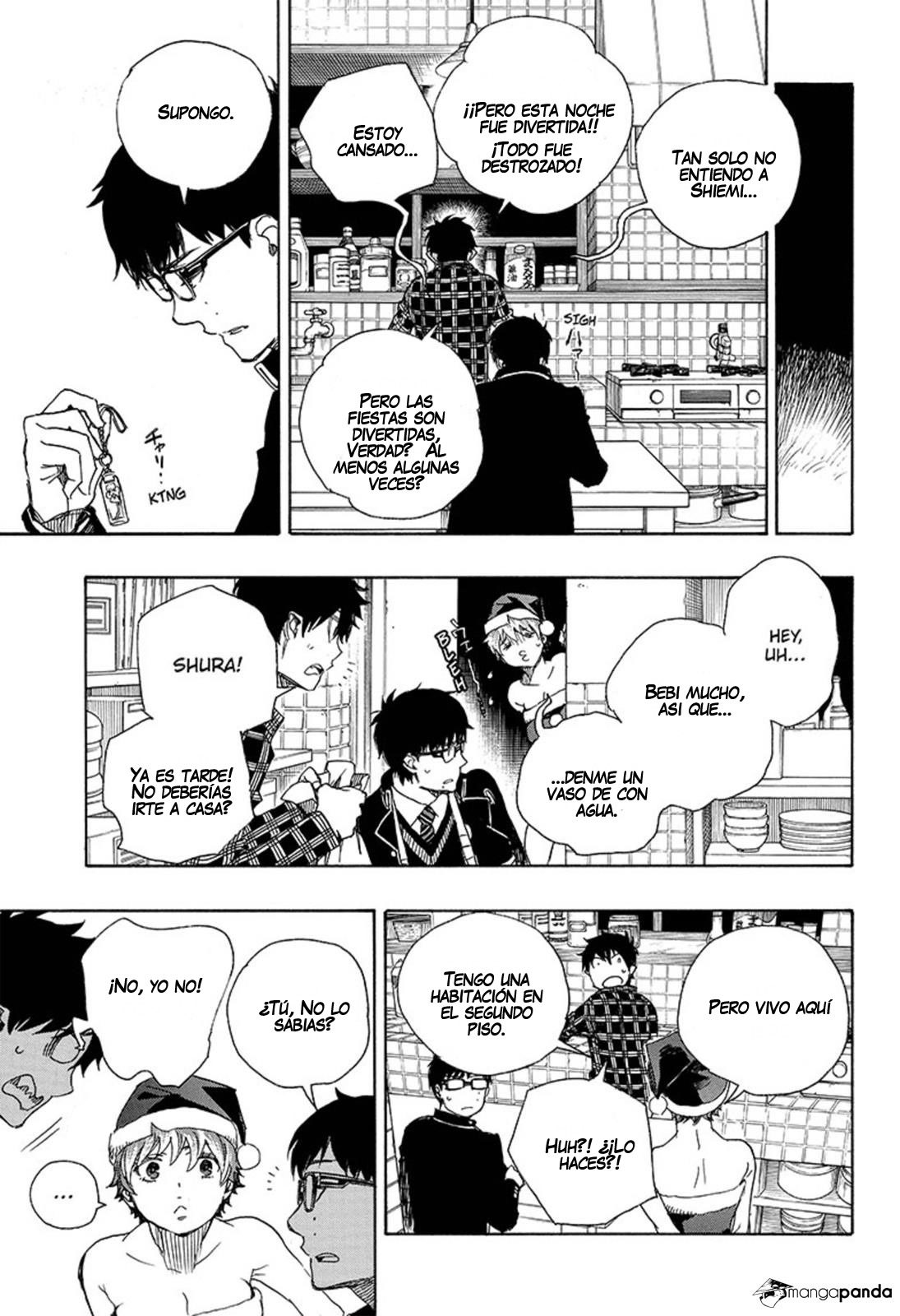 Read Ao no Exorcist es Manga Online