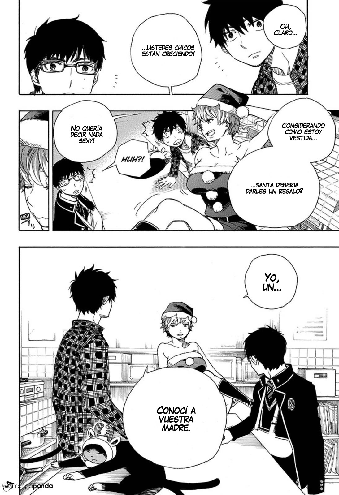 Read Ao no Exorcist es Manga Online