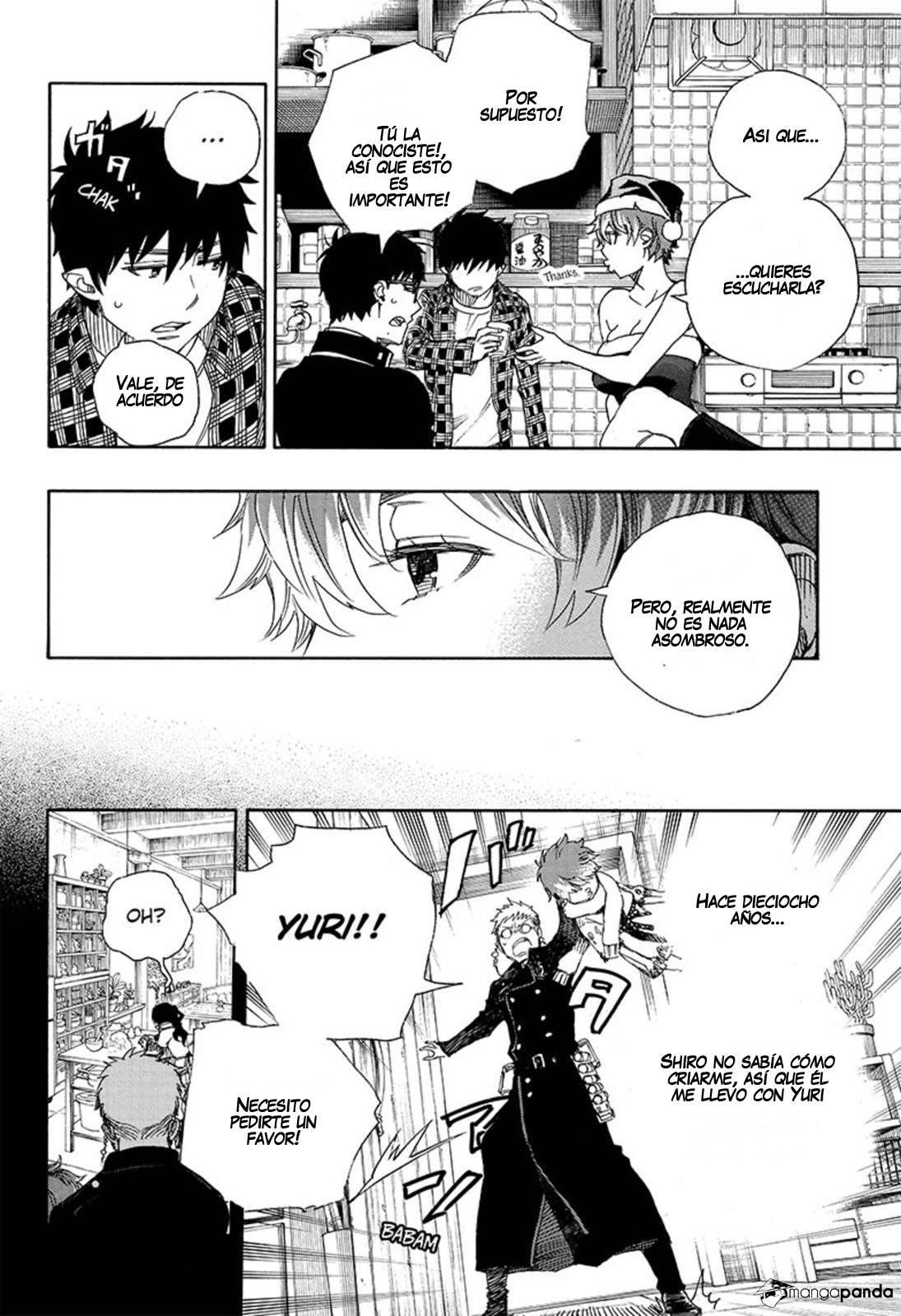 Read Ao no Exorcist es Manga Online