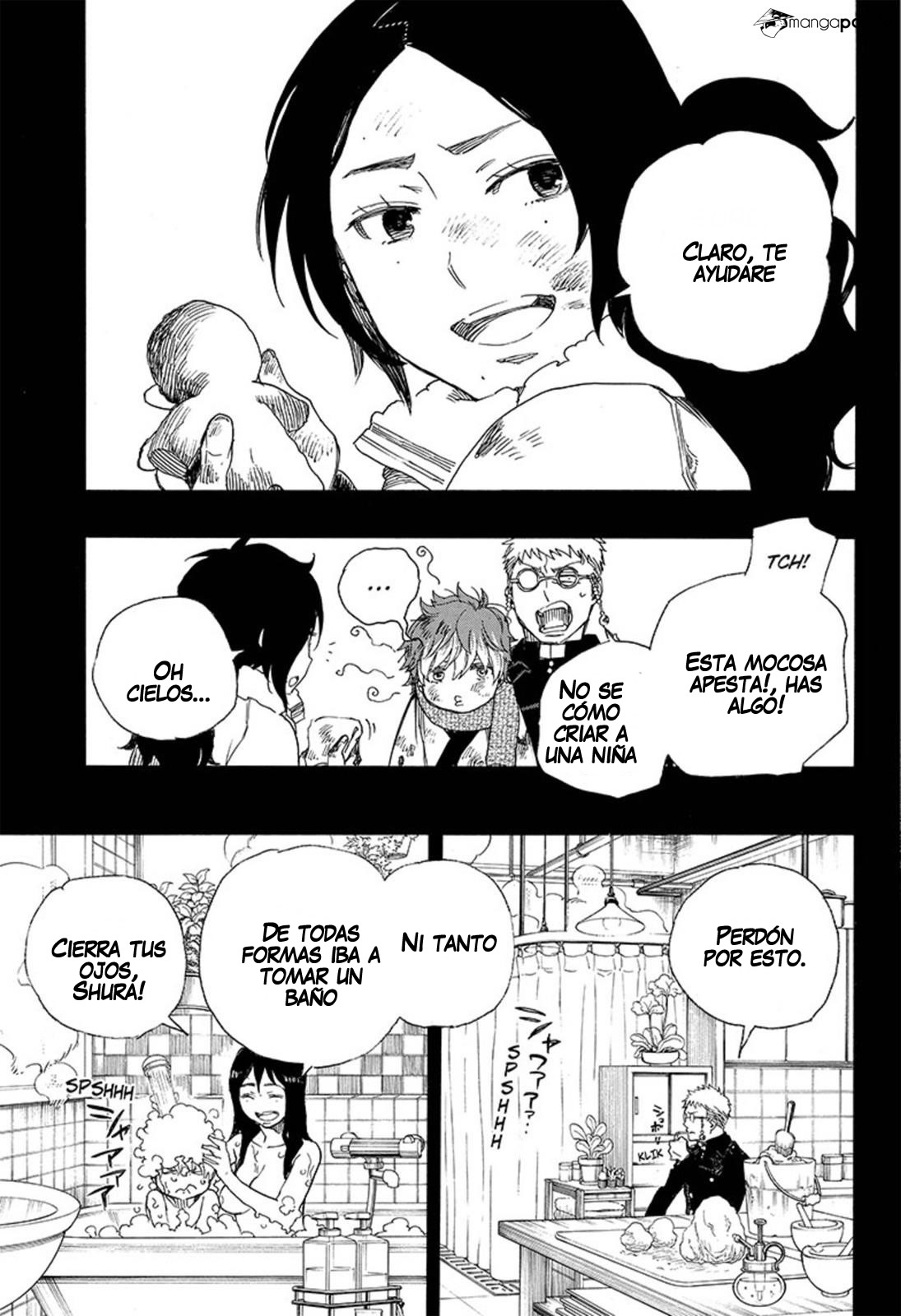 Read Ao no Exorcist es Manga Online