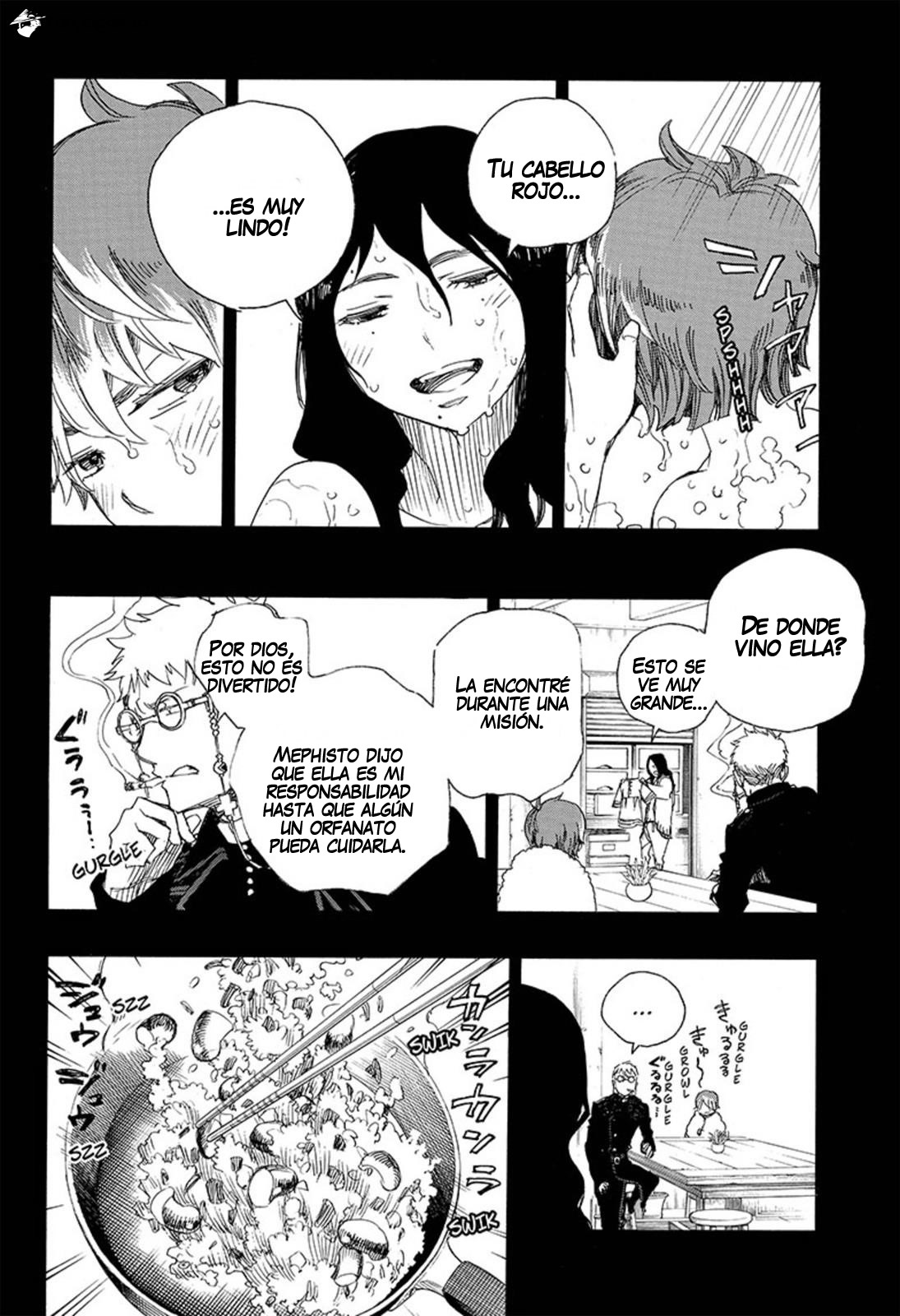 Read Ao no Exorcist es Manga Online