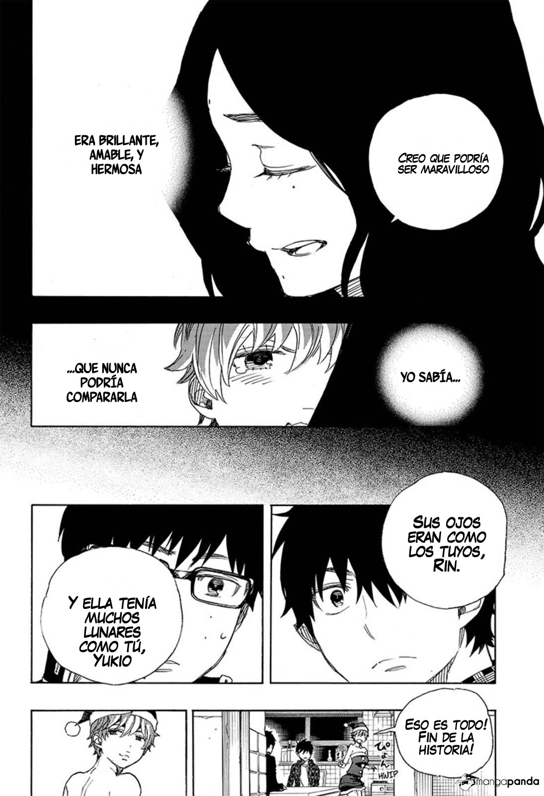 Read Ao no Exorcist es Manga Online