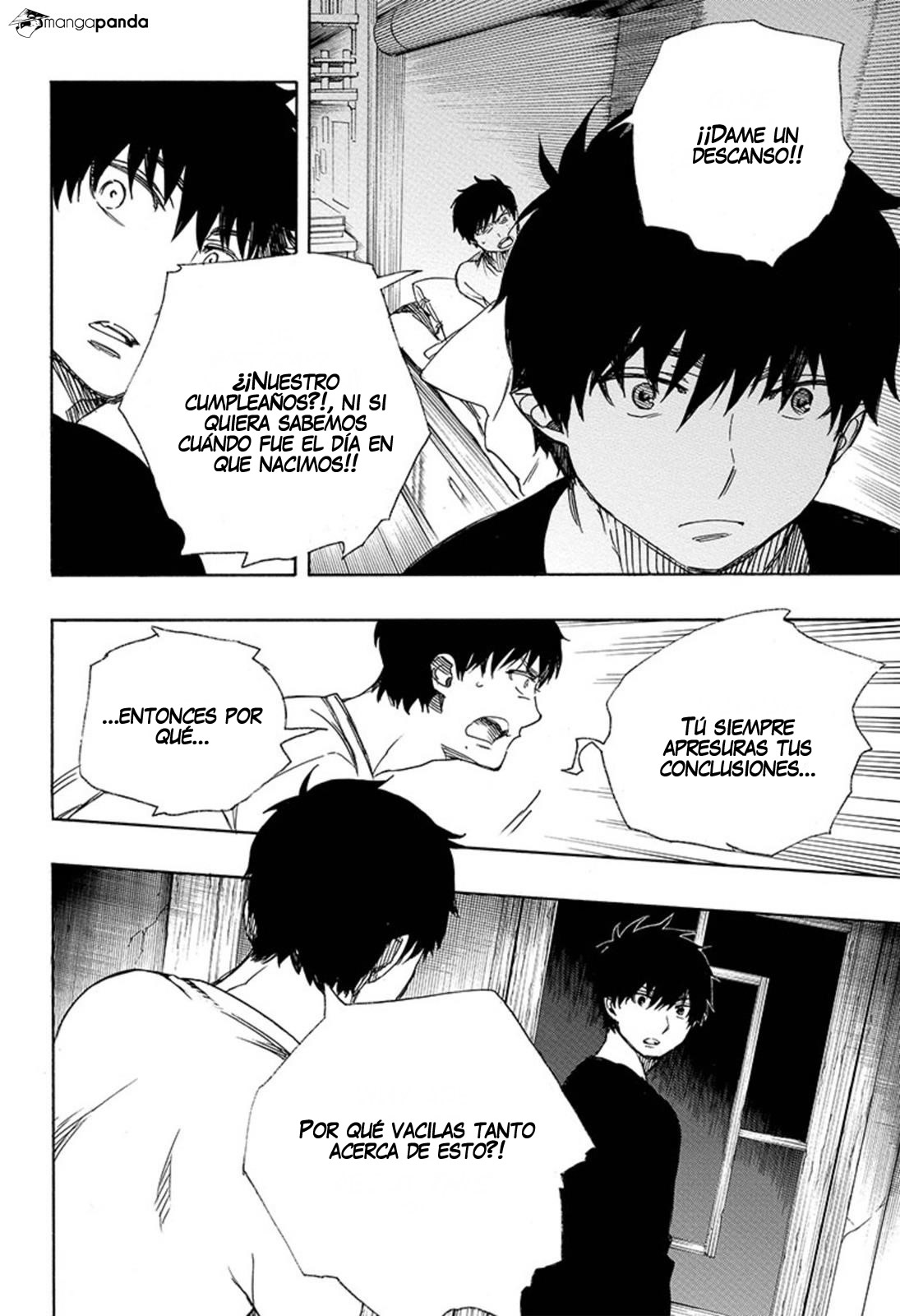 Read Ao no Exorcist es Manga Online