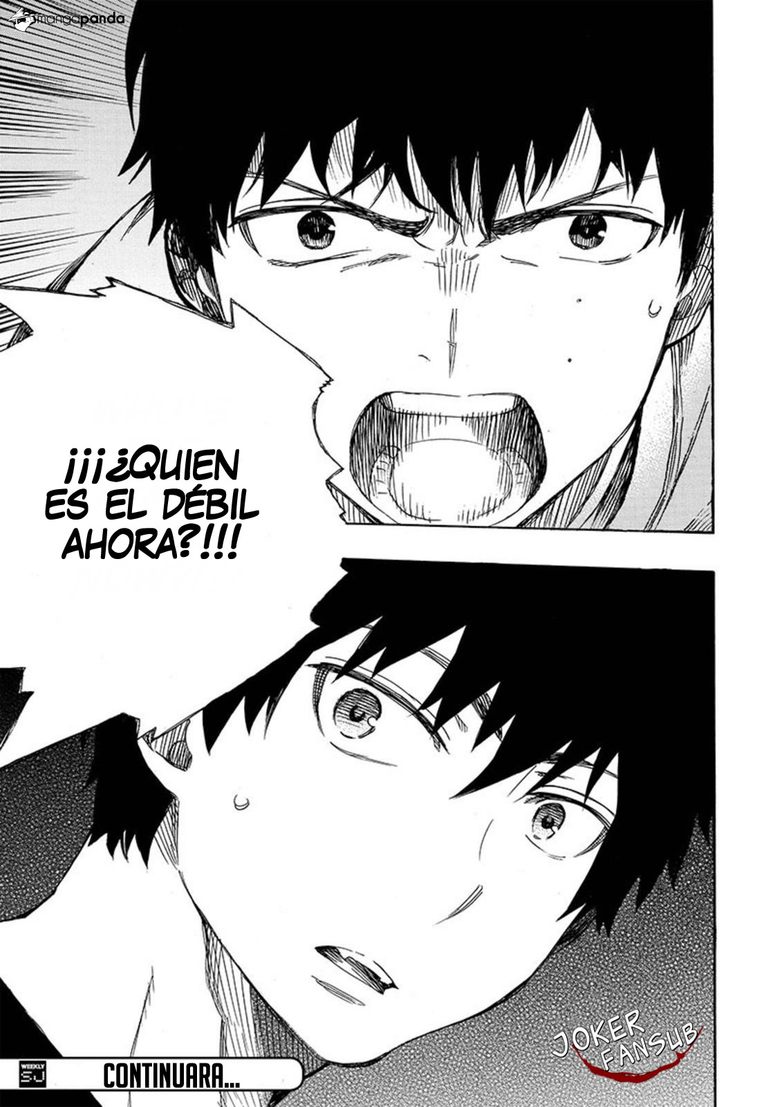 Read Ao no Exorcist es Manga Online