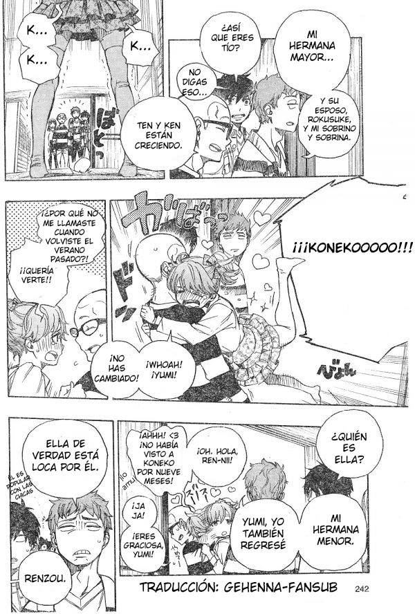 Read Ao no Exorcist es Manga Online