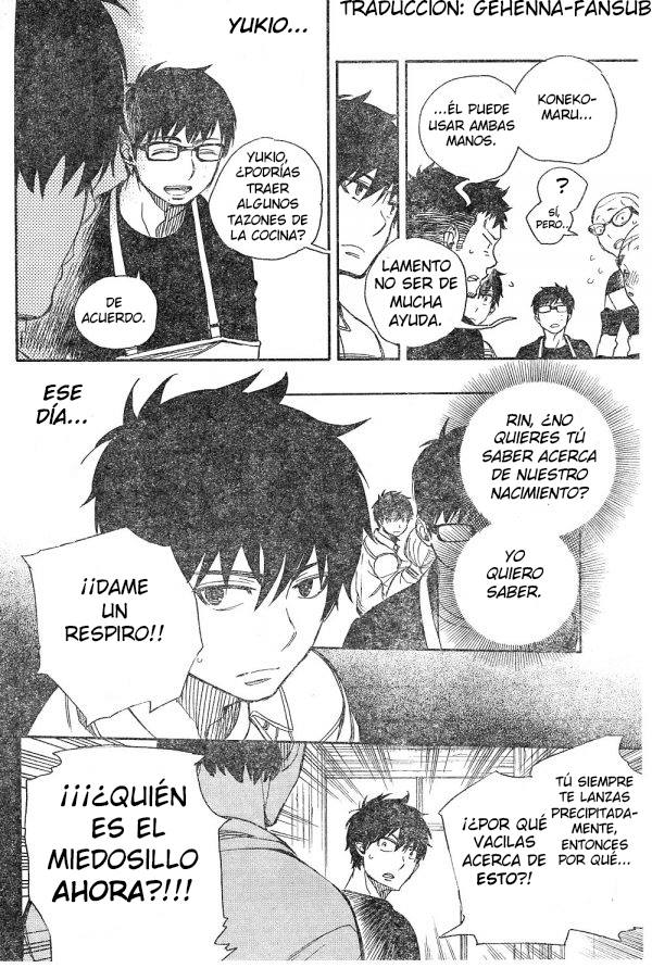 Read Ao no Exorcist es Manga Online
