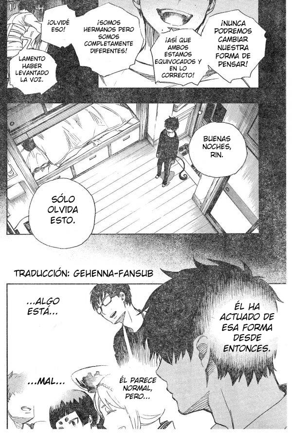 Read Ao no Exorcist es Manga Online