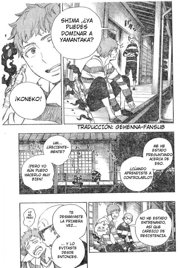 Read Ao no Exorcist es Manga Online